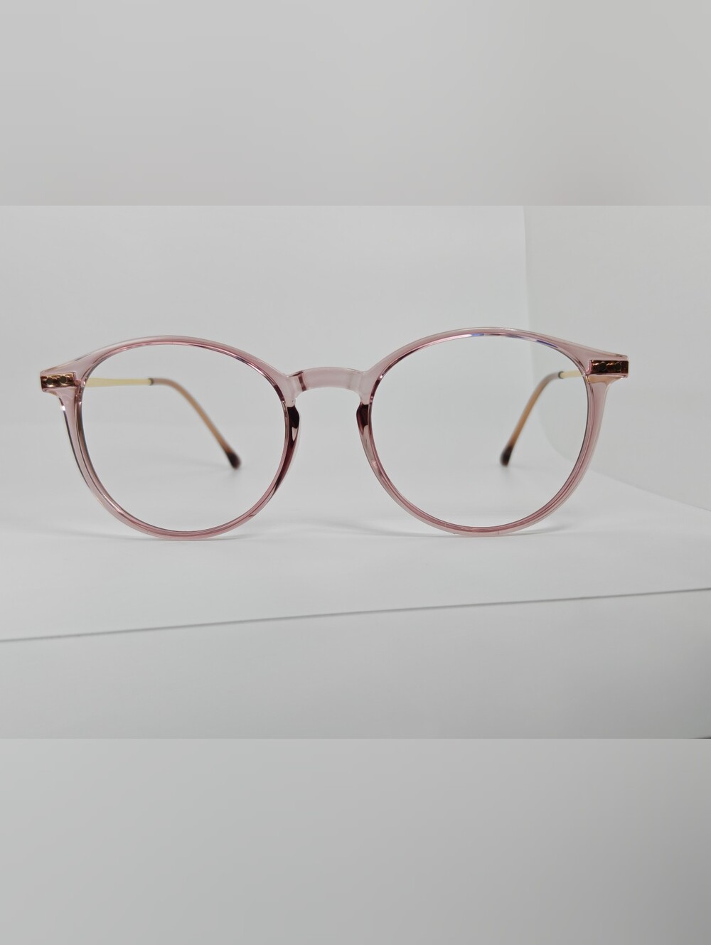 Amity. Lavender And Gold. Lovely Minimalist Frame.